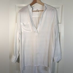 White tunic / Beach cover up